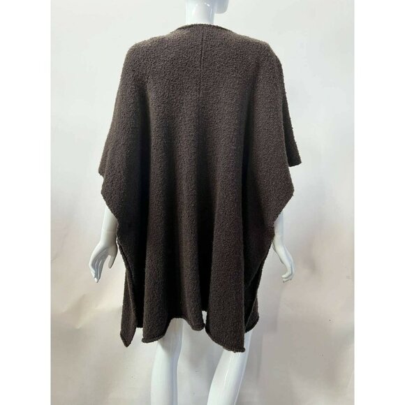 Eskandar Neiman Marcus Wool Cashmere Poncho For Women - Picture 2 of 12